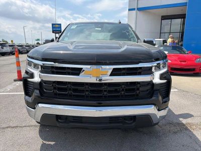 2026 Chevrolet Silverado 1500 — side profile view