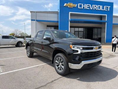 2026 Chevrolet Silverado 1500 CK10543 — front three-quarter view