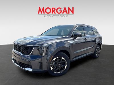2026 Kia Sorento — side profile view