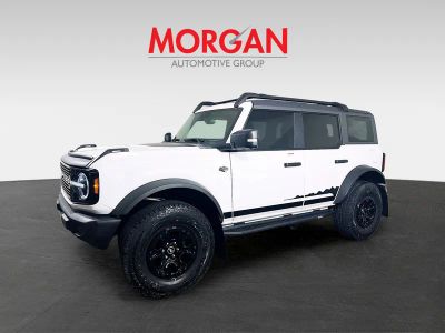 2022 Ford Bronco — rear three-quarter view