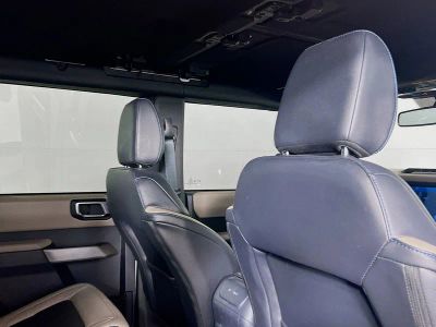 2022 Ford Bronco — engine compartment view