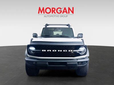 2022 Ford Bronco — side profile view