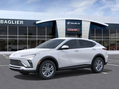 2026 Buick Envista — side profile view