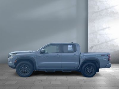 2022 Nissan Frontier — interior view