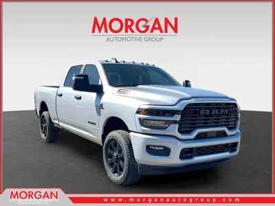 2026 Ram 2500 Big Horn in Silver — front three-quarter view
