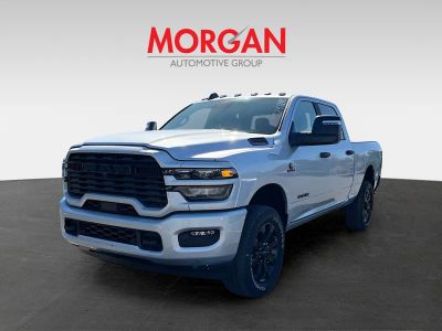 2026 Ram 2500 — rear three-quarter view