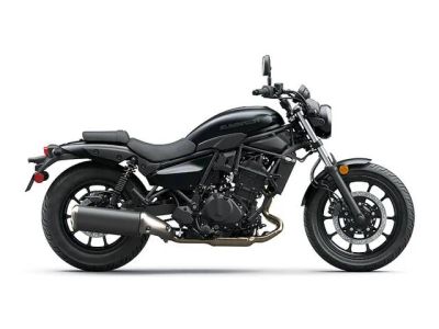 2025 Kawasaki Eliminator® ABS — front three-quarter view
