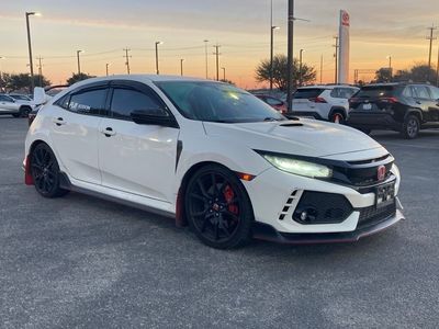 2019 Honda Civic Type R — rear three-quarter view