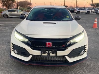 2019 Honda Civic Type R — side profile view