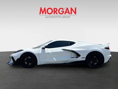 2023 Chevrolet Corvette — interior view