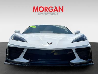 2023 Chevrolet Corvette — side profile view