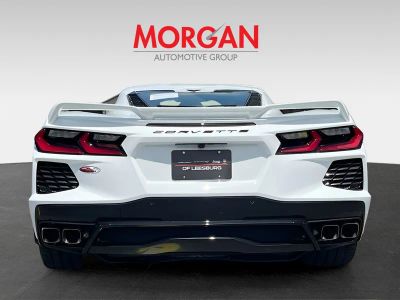 2023 Chevrolet Corvette — engine compartment view