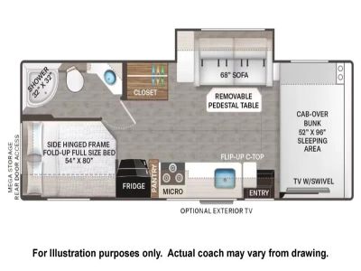 2024 Thor Motor Coach CHATEAU - Photo 27