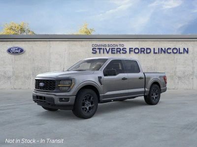 2026 Ford F-150 — side profile view