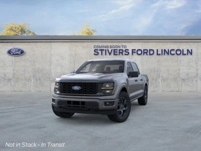2026 Ford F-150 — rear three-quarter view