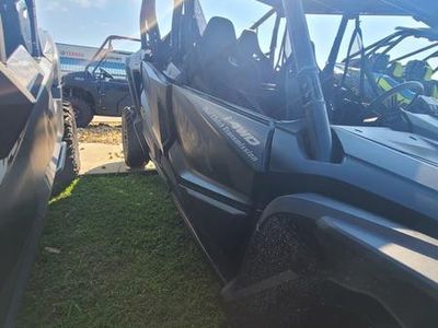 2025 Honda Talon 1000X-4 — engine compartment view