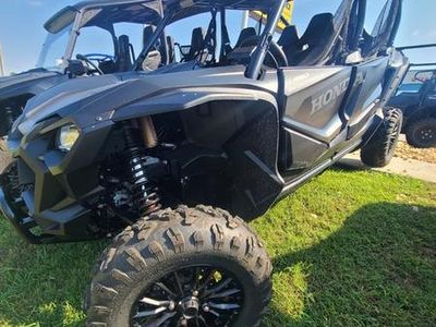 2025 Honda Talon 1000X-4 — rear three-quarter view