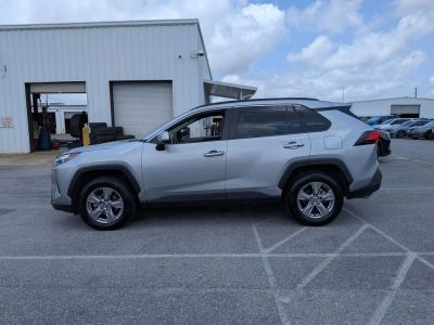 2024 Toyota RAV4 Hybrid — side profile view