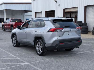 2024 Toyota RAV4 Hybrid — rear three-quarter view