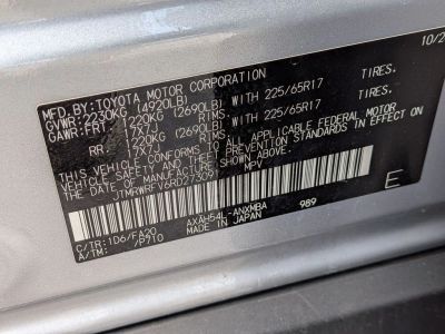 2024 Toyota RAV4 Hybrid — photo 26 view