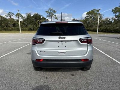 2026 Jeep Compass — rear three-quarter view