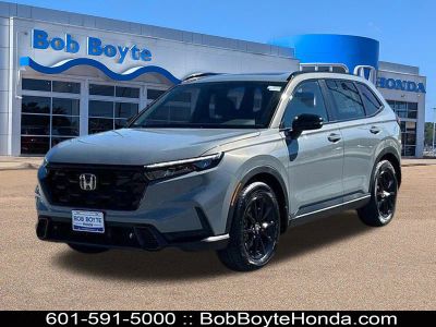 2026 Honda CR-V Hybrid N/A — front three-quarter view