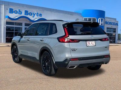 2026 Honda CR-V Hybrid — rear three-quarter view