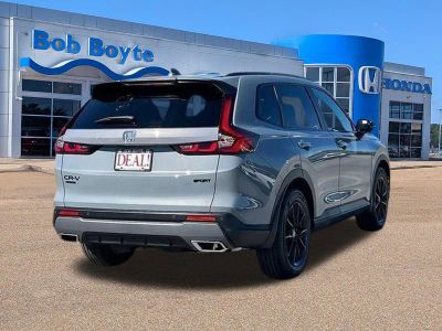 2026 Honda CR-V Hybrid — detail view