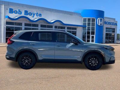 2026 Honda CR-V Hybrid — engine compartment view