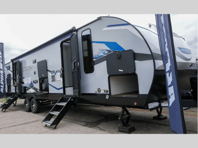 2024 Forest River RV Cherokee Alpha Wolf — front three-quarter view