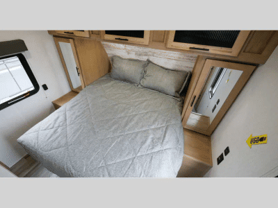 2024 Forest River RV Cherokee Alpha Wolf — interior view
