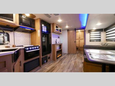 2024 Forest River RV Cherokee Alpha Wolf — rear three-quarter view