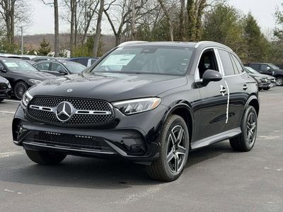 2026 Mercedes-Benz GLC — engine compartment view