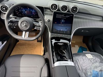 2026 Mercedes-Benz GLC — interior view
