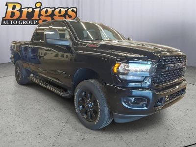 2024 RAM 2500 — interior view