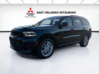 2025 Dodge Durango — rear three-quarter view