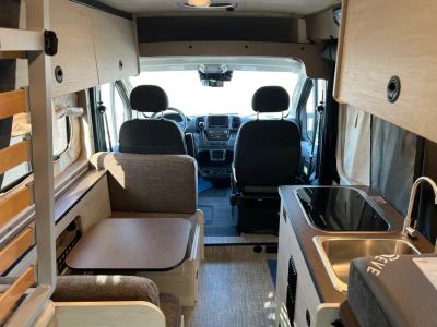 2027 Winnebago SOLIS POCKET — rear three-quarter view