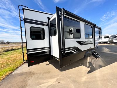 2026 Grand Design Reflection — rear three-quarter view