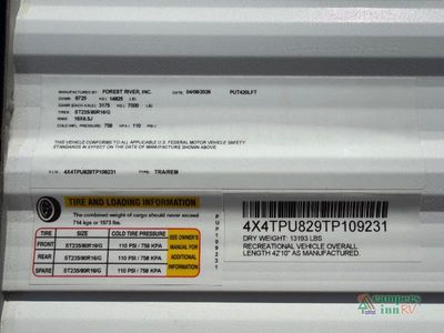 2026 Forest River RV Puma Vista — photo 43 view