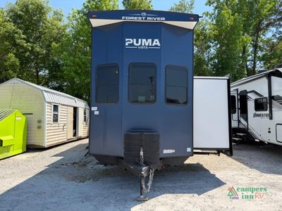 2026 Forest River RV Puma Vista — rear three-quarter view
