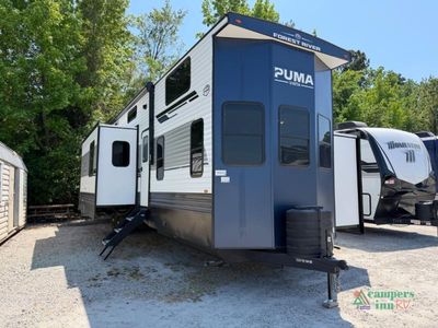 2026 Forest River RV Puma Vista — front three-quarter view