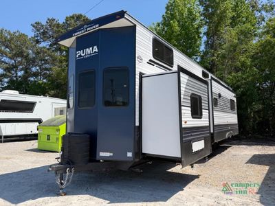 2026 Forest River RV Puma Vista — interior view