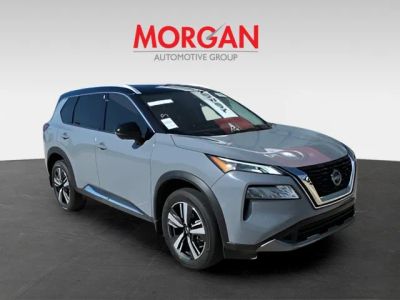2023 Nissan Rogue — side profile view