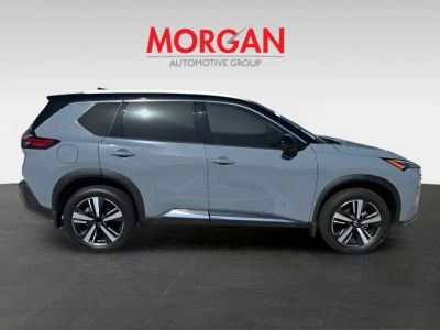2023 Nissan Rogue — rear three-quarter view