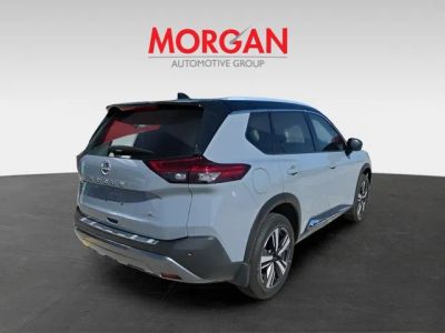 2023 Nissan Rogue — interior view