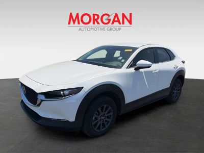 2025 Mazda CX-30 — rear three-quarter view