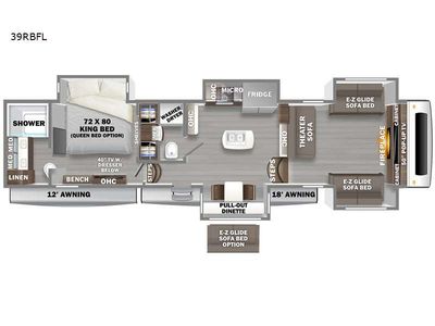 2023 Forest River RiverStone - Photo 5
