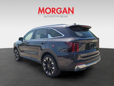 2026 Kia Sorento — engine compartment view