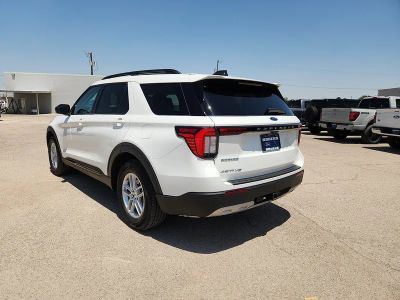 2026 Ford Explorer — detail view