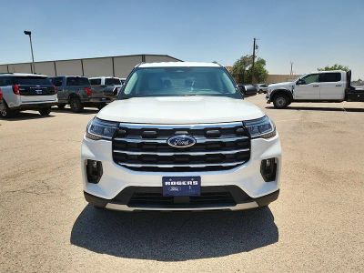 2026 Ford Explorer — side profile view